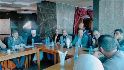 وكيل صحة سوهاج يشارك في الاجتماع التنسيقي لمنظمة ( PLAN ) 