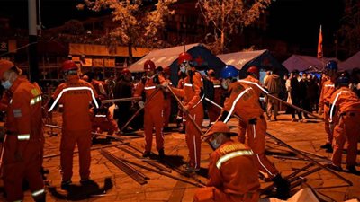 الصين تخصص 4.23 مليون دولار لترميم الطرق في المناطق المتضررة من الزلزال