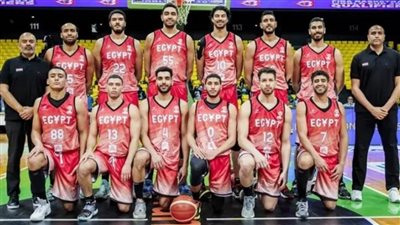 تعرف على مواعيد مباريات منتخب مصر للسلة في البطولة العربية بالقاهرة