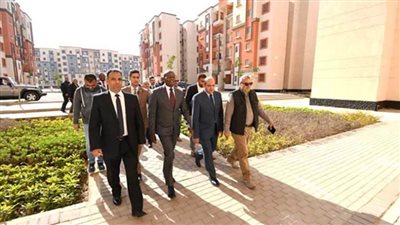 وزير الإسكان بزيمبابوى يزور مشروعات العاصمة الإدارية الجديدة ومشروعات اخرى بالقاهرة