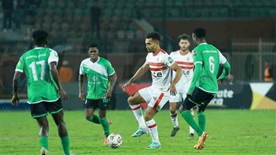 التعادل السلبى يسيطر على الشوط الاول بمباراة الزمالك وساجرادا اسبيرانسا الانجولى بكأس الكونفيدرالية