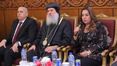 محافظ دمياط تهنئ الأخوة الأقباط بمناسبة عيد الميلاد