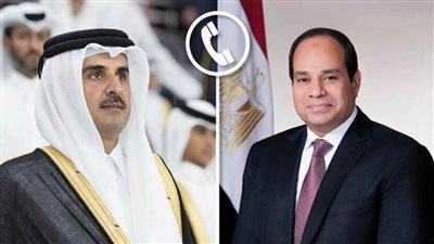 عاجل.. أمير قطر يهنئ الرئيس السيسي على فوزه بولاية رئاسية جديدة