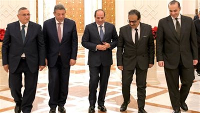  حملة حازم عمر : لقاء الرئيس السيسي بالمرشحين المنافسين تتويج للمشهد الحضاري للانتخابات