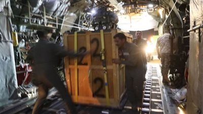 الجيش الأردني يرسل مستلزمات طبية للمستشفى الميداني 2 جنوب غزة