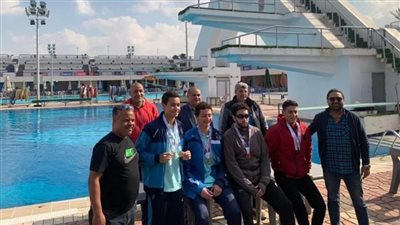 إعلان نتائج بطولة الغطس للجامعات والمعاهد العليا المصرية 