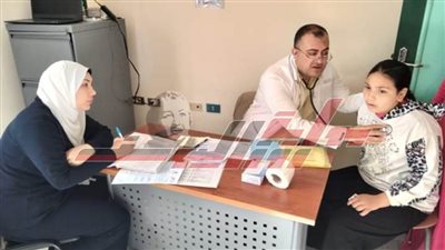 صحة كفر الشيخ: تنظم قافلة طبية مجانية للكشف على المواطنين 