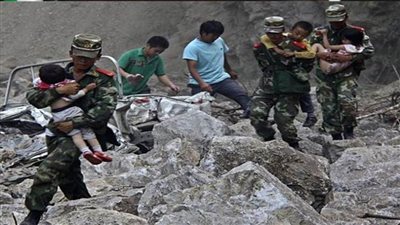 ارتفاع حصيلة ضحايا الزلزال إلى 22 قتيلا في مقاطعة تشينغهاي الصينية