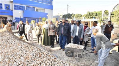 محافظ أسيوط يتفقد أعمال إنشاء مبنى المركز التكنولوجي بمركز ومدينة البداري بتكلفة 10 ملايين جنيه 