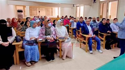 شباب كفر الشيخ تنظم لقاء التحول الرقمي والأمن السيبراني ضمن البرنامج الموحد