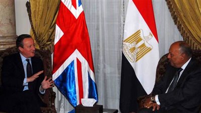 شكري ونظيره البريطاني يؤكدان أهمية إدخال المساعدات