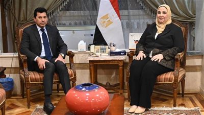 وزيرا التضامن والرياضة يناقشان استعدادات تنظيم النسخة الخامسة لاحتفالية 