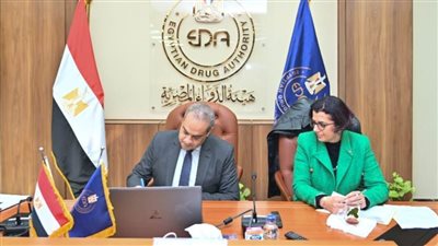 رئيس هيئة الدواء يوقع مذكرة تفاهم مع وكالة الغذاء والدواء والرقابة النيجيرية