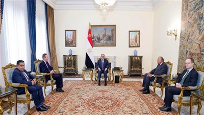 السيسي يؤكد ضرورة اضطلاع المجتمع الدولي بمسؤولياته بشأن غزة