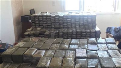 ضبط 450 طربة حشيش بحوزة 5 عناصر بـ3.2 مليون جنيه بالإسكندرية