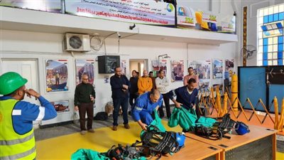 رئيس مياه سوهاج يتابع كفاءة المرافق والخدمات المقدمة للمواطنين