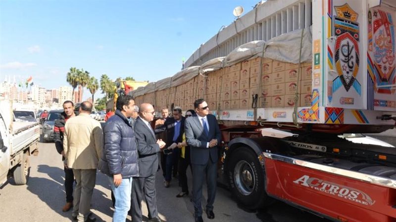 استلام الكراتين