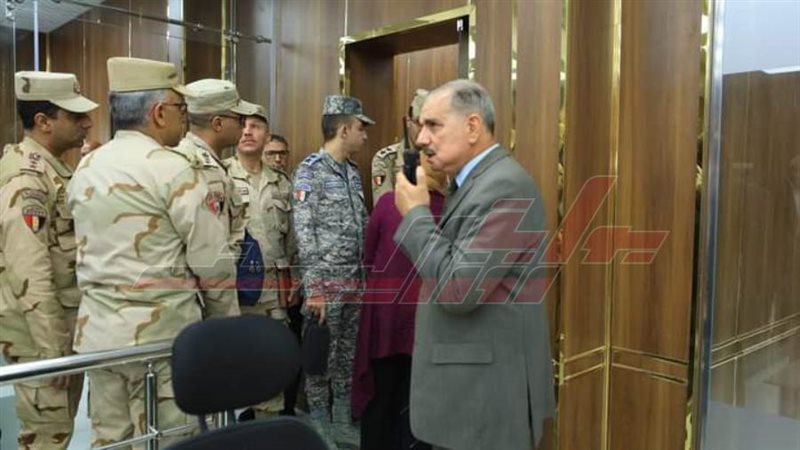 جولة المحافظ