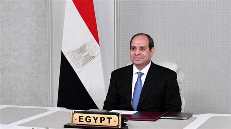 الرئيس السيسي