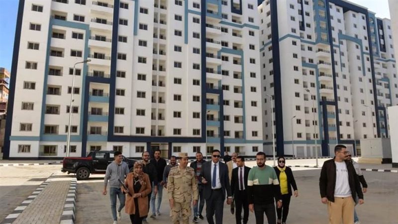 جولة محافظ الدقهلية