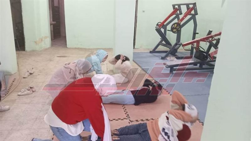 مسابقة تحسين القوام