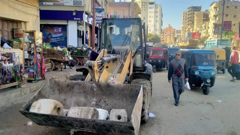 حملة لرفع الاشغالات