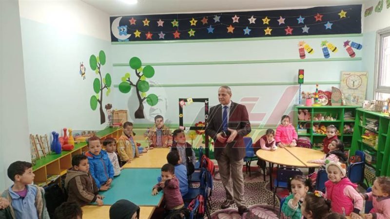 جولة وكيل تعليم كفر