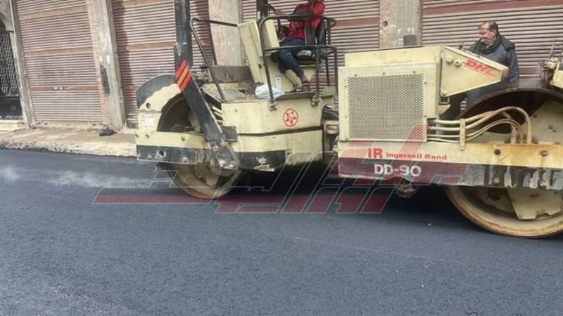 رصف الشوارع