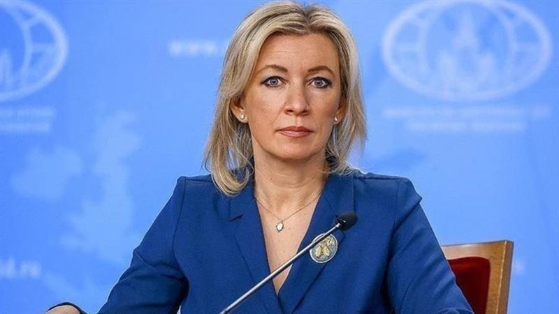 ماريا زاخاروفا