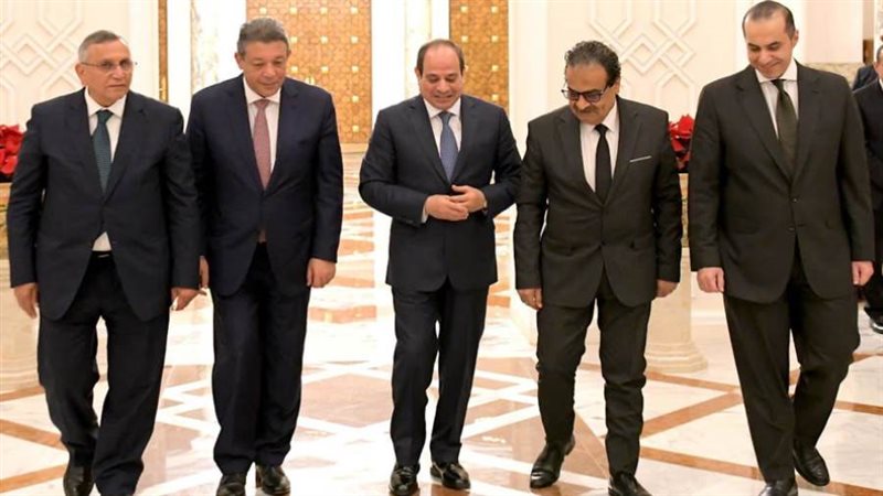 الرئيس السيسي خلال