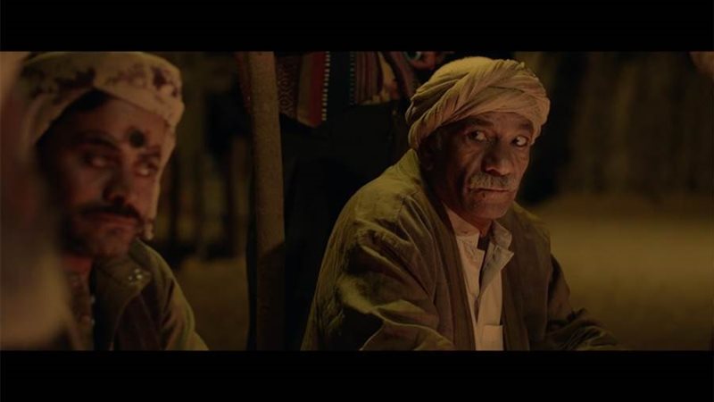 سيد رجب في مشهد من