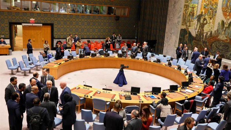 مجلس الأمن الدولي