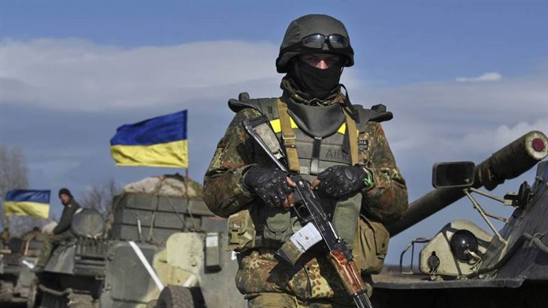 الجيش الأوكراني