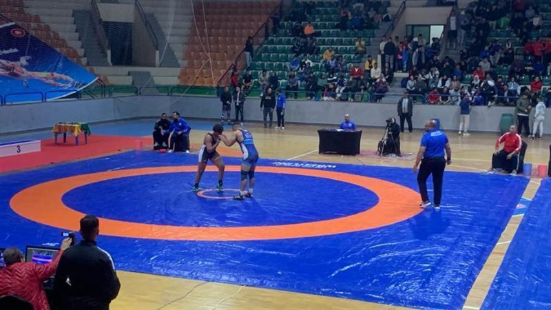 منافسات المصارعة