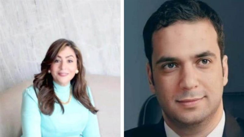 الدكتور بدران والدكتورة