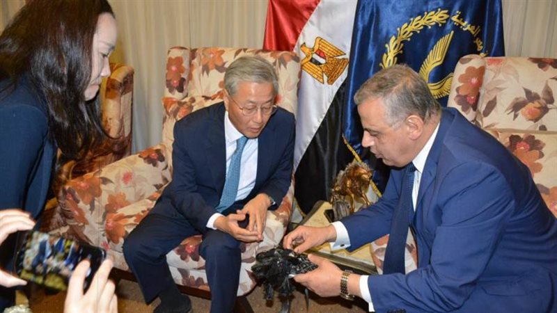 جانب من الاستقبال