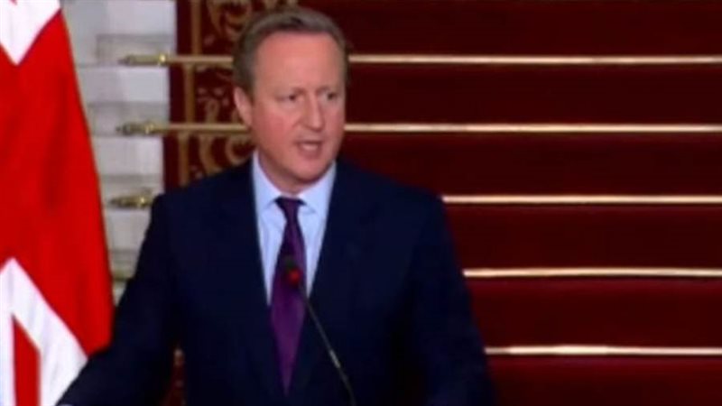 ديفيد كاميرون