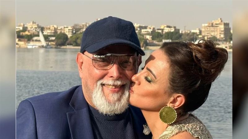 أشرف عبد الغفور وابنته