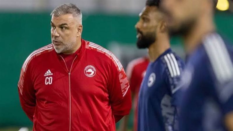 مدرب الشارقة