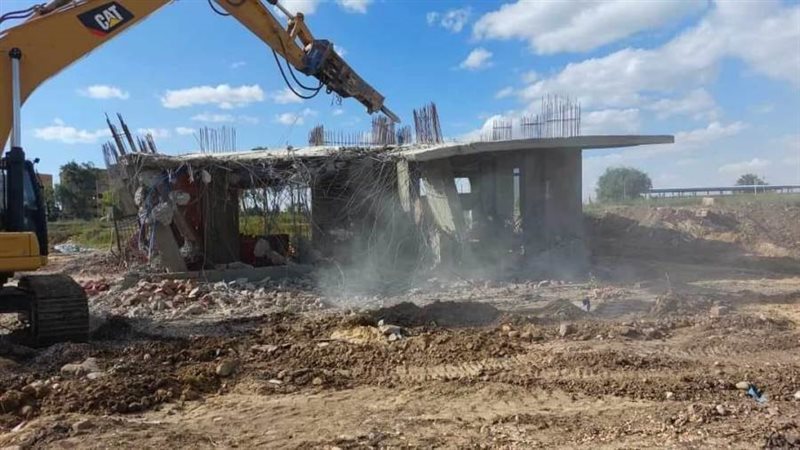 إزالة التعديات على