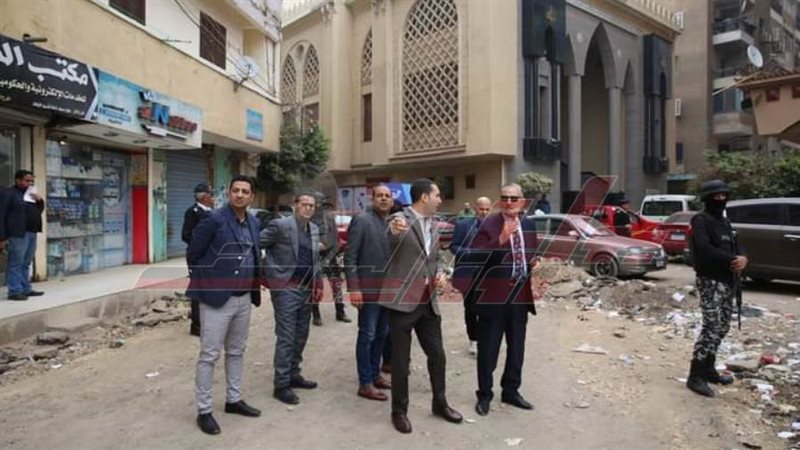 جولة المحافظ