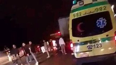 عاجل.. مصرع 5 أشخاص في حادث مروع بالطريق الدولي بالبحيرة 