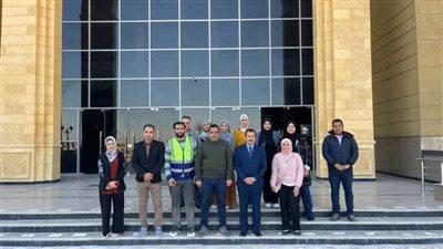 رئيس جامعة الوادي الجديد يتابع تجهيزات مركز ذوي الإعاقة بالجامعة استعدادًا لإفتتاحه