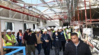 وزير النقل يتابع التقدم في معدلات تنفيذ  مشروع مونوريل شرق النيل