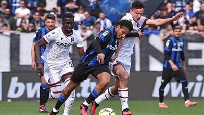 بولونيا يفوز على أتالانتا بهدف.. وتعادل تورينو أمام أودينيزي 1ـ1 في الدوري الإيطالي