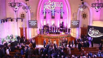 5 يناير المقبل .. الإنجيلية تحتفل بعيد الميلاد المجيد في قصر الدوبارة