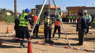 حصول 5 محطات رفع صرف وشبكاتها بسوهاج على شهادة الادارة الفنية المستدامة TSM 