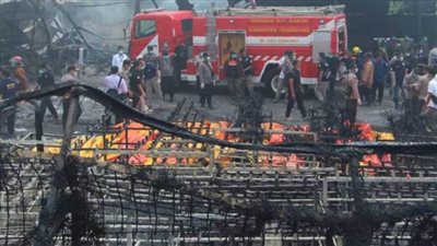  مصرع 12 شخصا وإصابة 39 جراء انفجار مصنع لمعالجة النيكل بشرق إندونيسيا