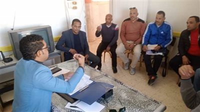 التنمية الرياضية تناقش التحضير لبطولة كأس اللواء في خماسي كرة القدم للجان الرياضية