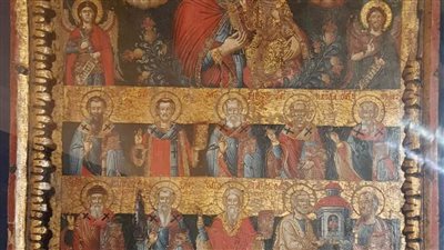 متحف الفن القبطي يحتفل بعيد الميلاد المجيد